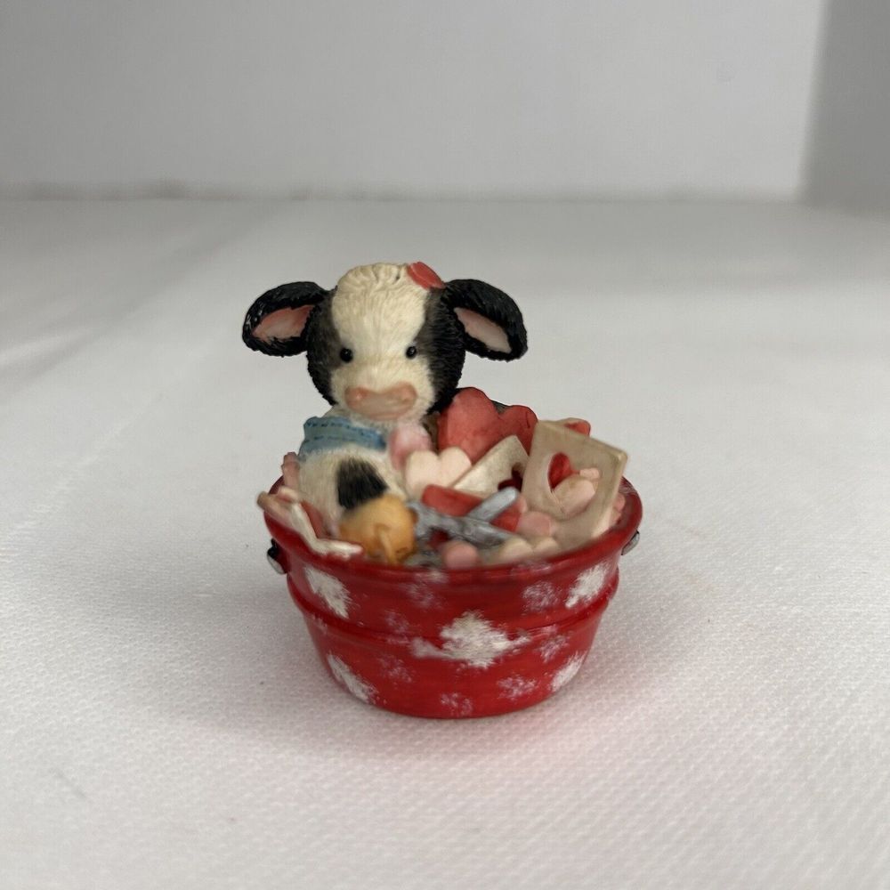Your Love Is So Sweet 1994 Enesco Figurine Hearts Love